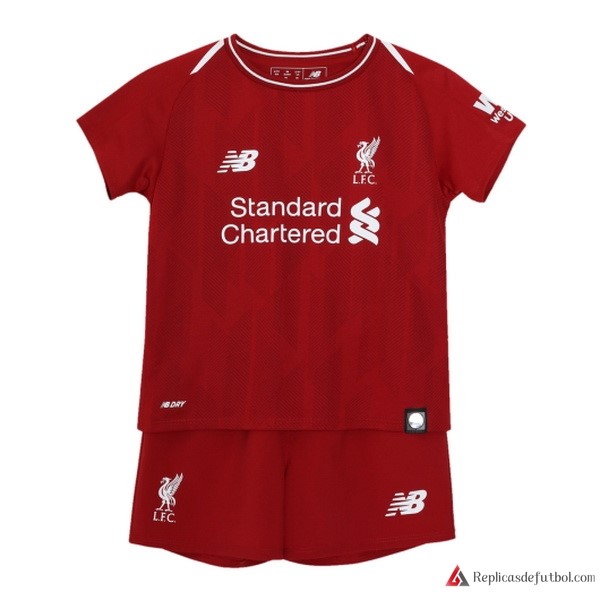 Camiseta Liverpool Primera equipación Niños 2018-2019 Rojo